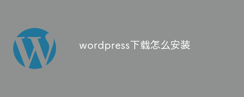 Mac怎么安装WordPress（MAC怎么安装字体）  第1张