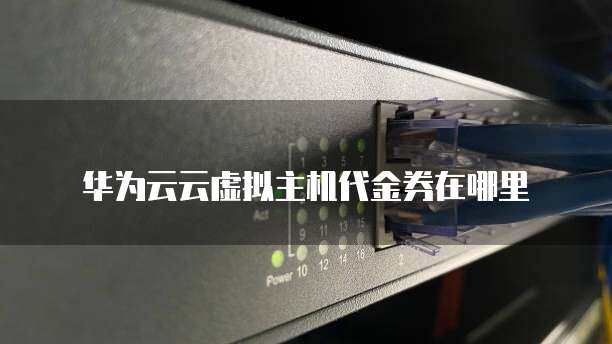 华为云主机如何使用  第1张