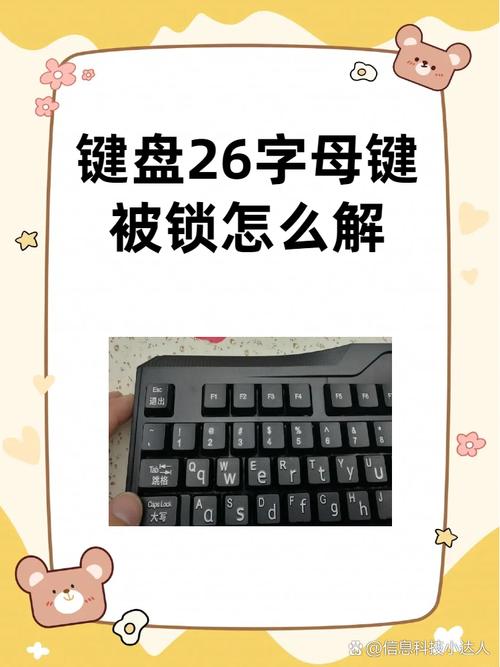 你知道锁定键盘是哪个键吗？  第1张