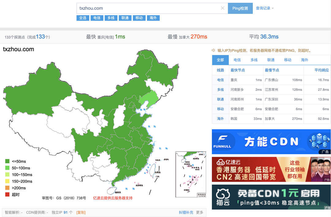 阿里云CDN IP地址段范围如何查询？阿里云CDN IP地址检测工具  第1张