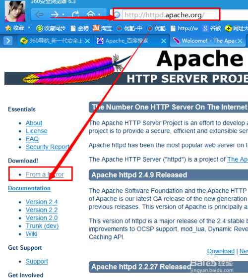 apache使用教程_使用教程  第1张