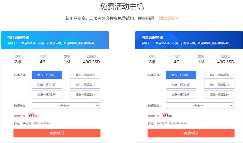 服务器一年试用  第1张