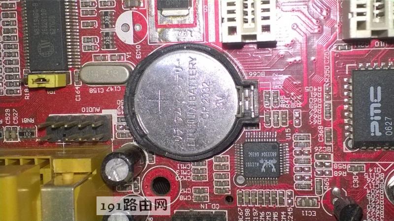 电脑主板的电池拆下来什么后果