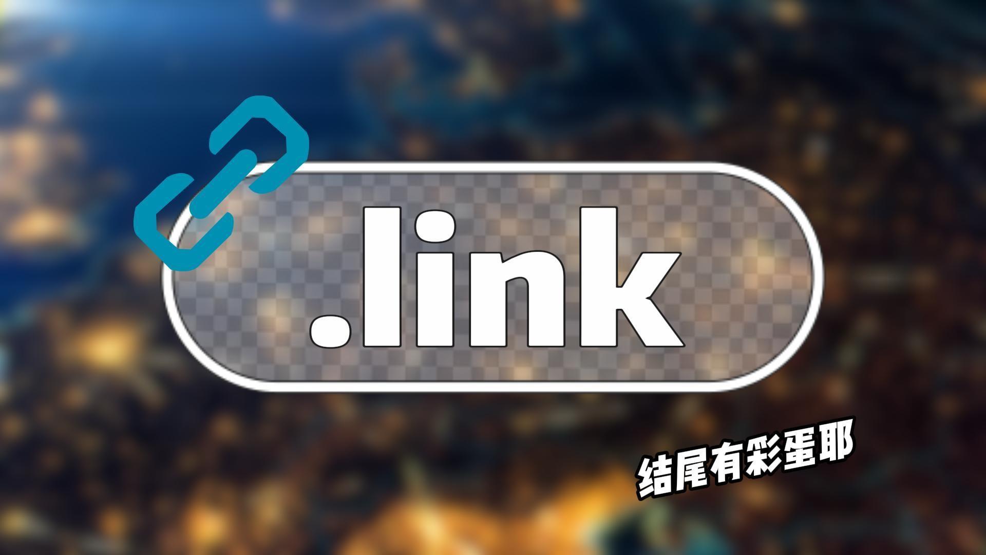link域名是啥意思