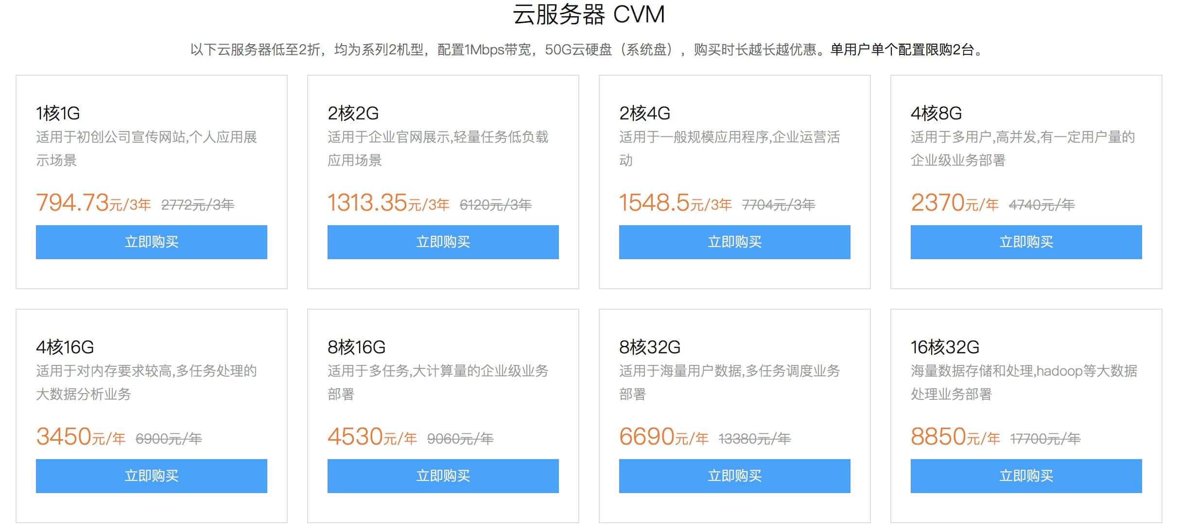 腾讯云优惠网  第1张