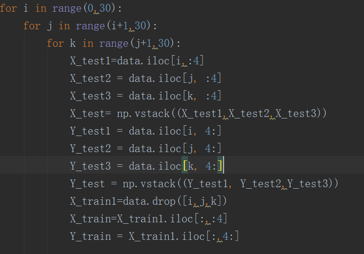python 如何定义二维数组  第1张