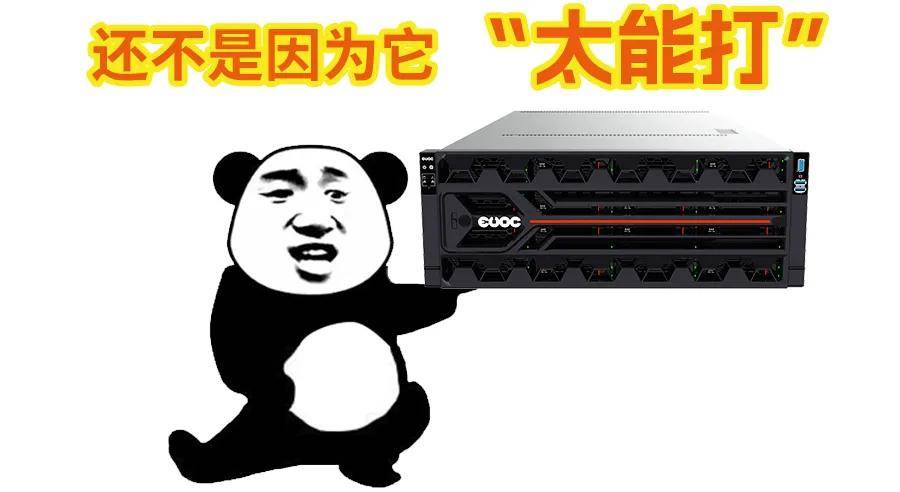 追梦大男孩的服务器究竟取名为何？