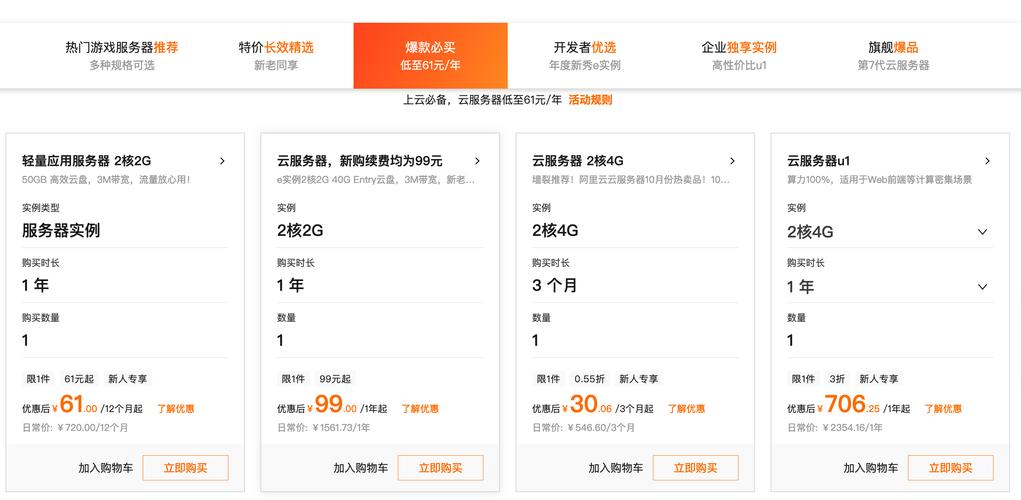 阿里云买完服务器看不到订单  第1张