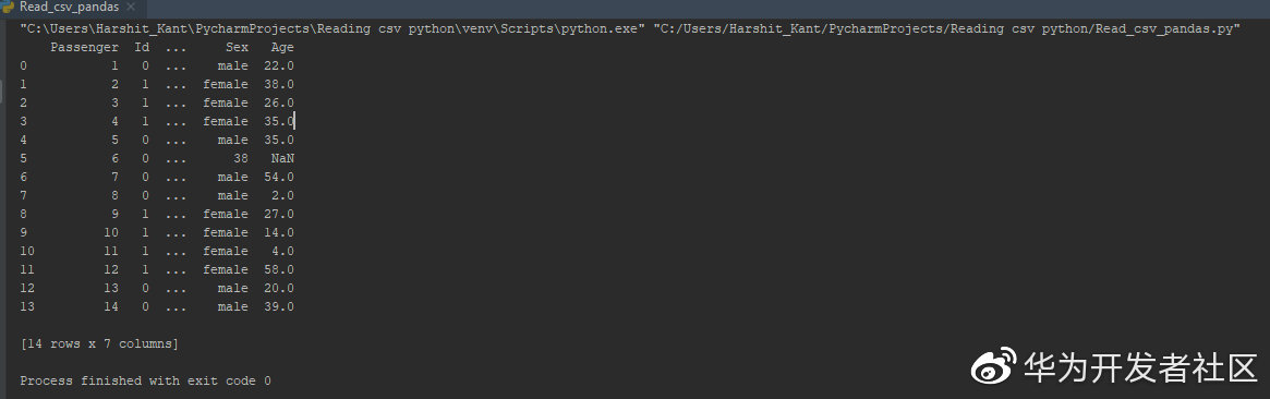 python中如何读取csv  第1张