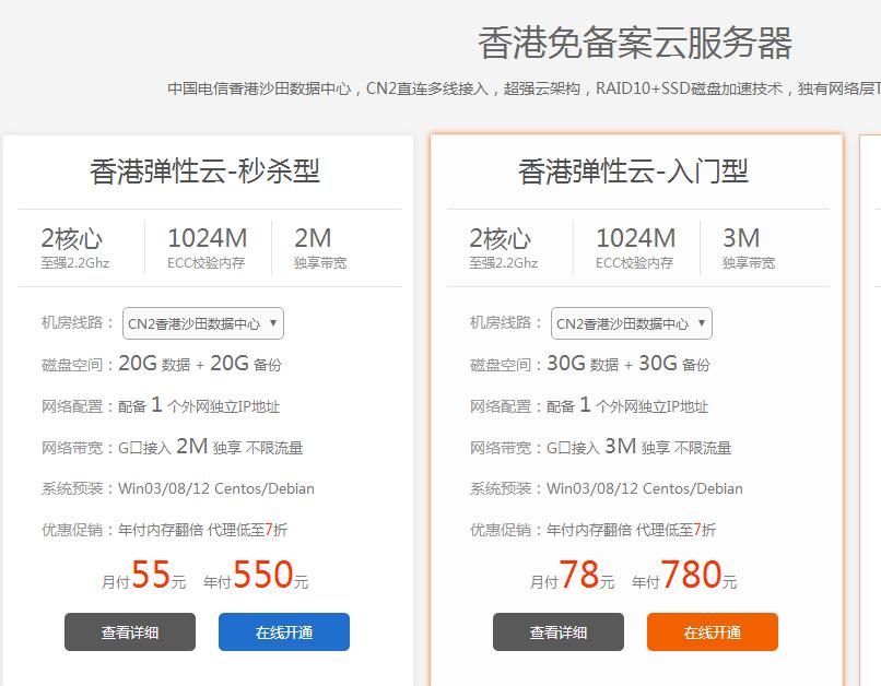 香港服务器不用备案有哪些优势和劣势  第1张