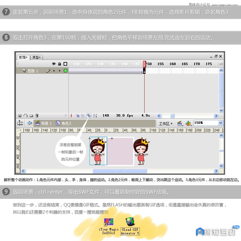 如何通过Flash技术实现全站动态案例展示？  第1张