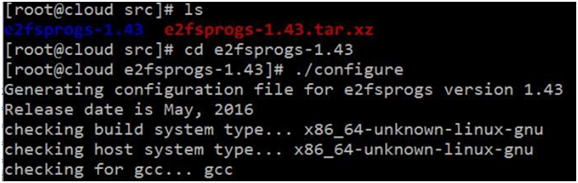 如何解决/dev/sdb1 has unsupported feature(s):64bit  第1张