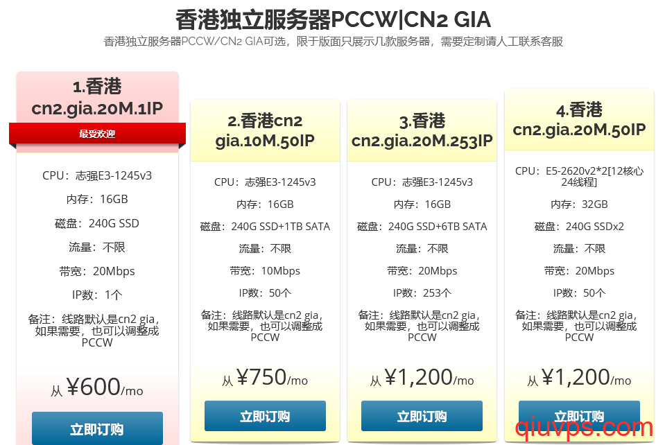 便宜的香港大带宽服务器有哪些  第1张