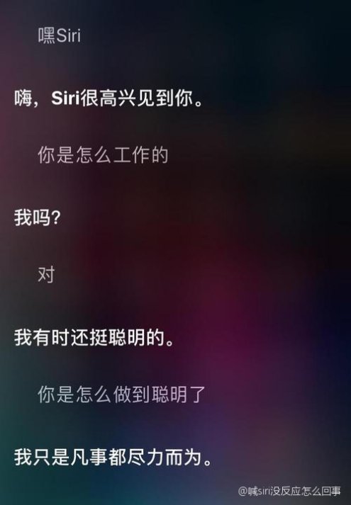 siri打不开为什么  第1张