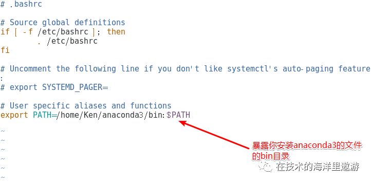 centos7安装anaconda3