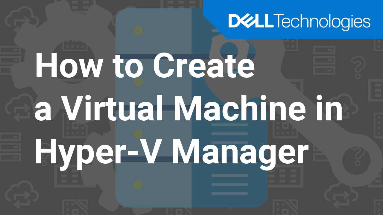 如何使用Microsoft的Virtual Machine Manager管理Hyper-V虚拟机  第1张