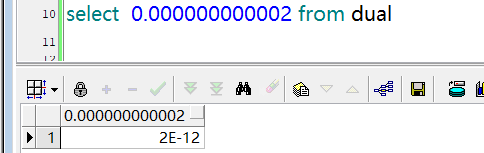 oracle number 精度丢失  第1张