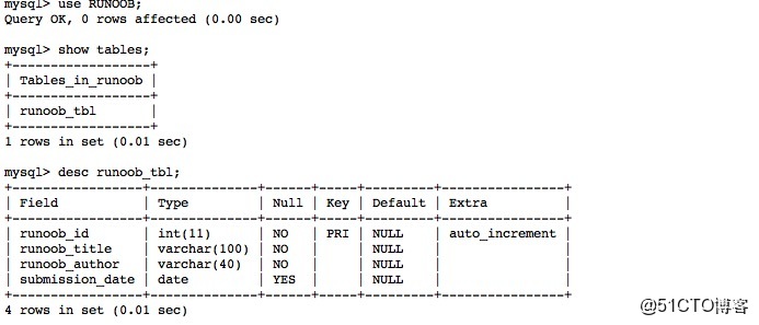 云主机怎么新建mysql数据表
