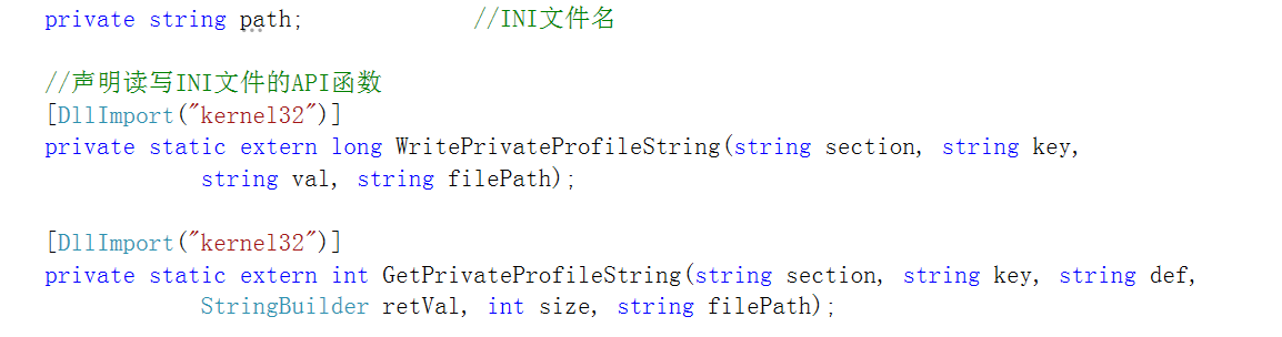 html如何读写ini文件
