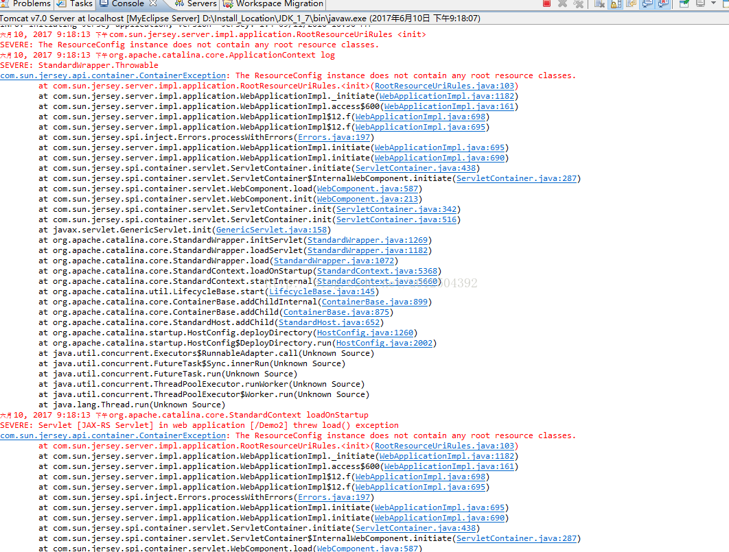 com.sun.jersey.api.client.clienthandlerexception  第1张