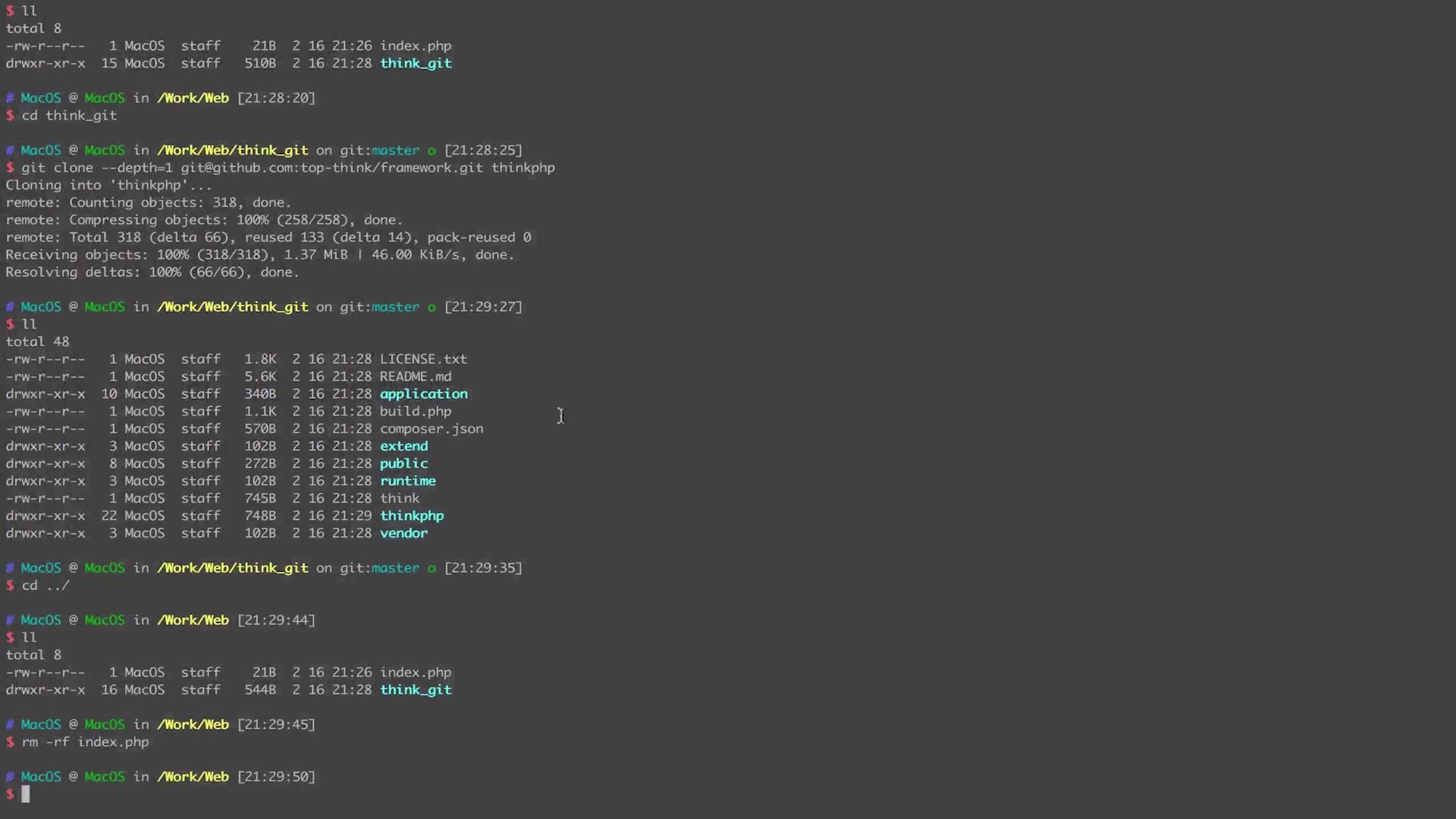 thinkphp5.0.10如何改编码  第1张