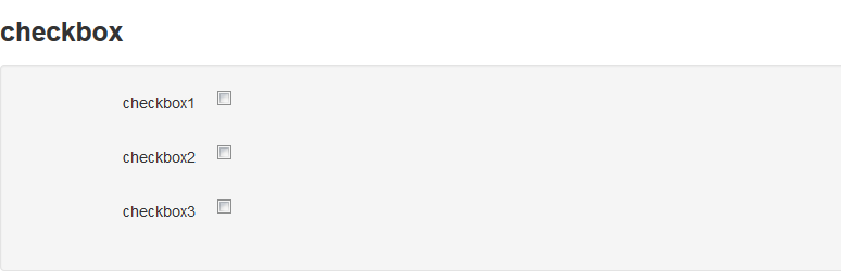 html checkbox 如何使用  第1张
