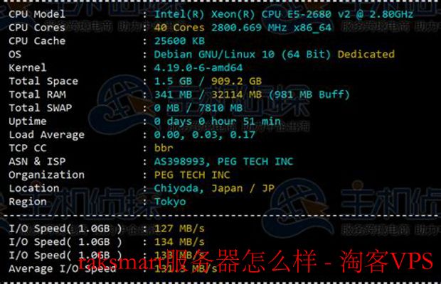 RAKsmart服务器的性能究竟如何？深入了解其美国服务器的详细情况  第1张