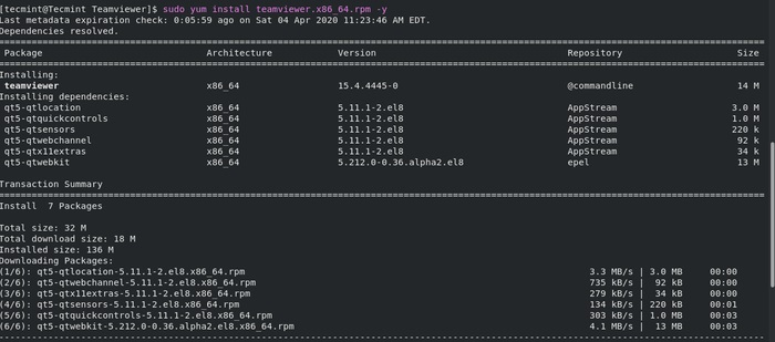 如何在CentOS 8中从命令行安装应用程序  第1张