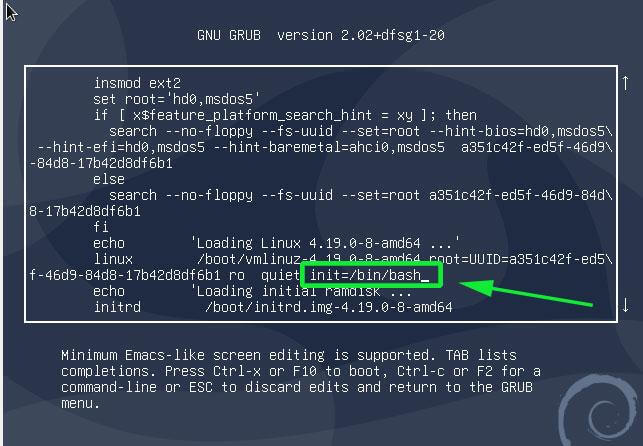 debian10修改root密码  第1张