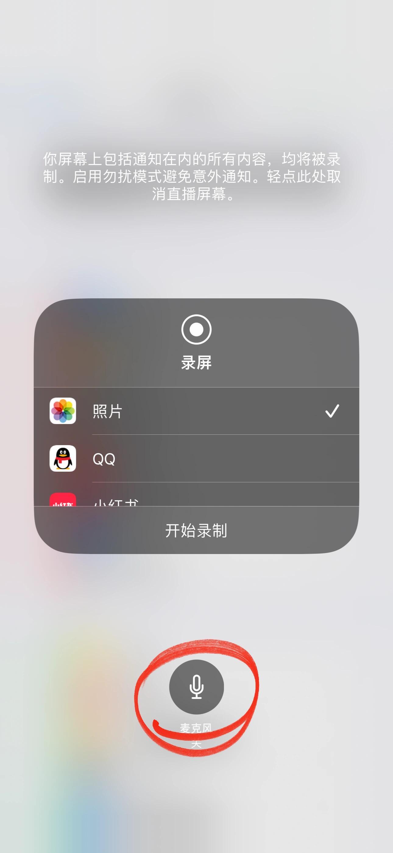 如何在iPhone上修复屏幕录制中没有声音的问题  第1张