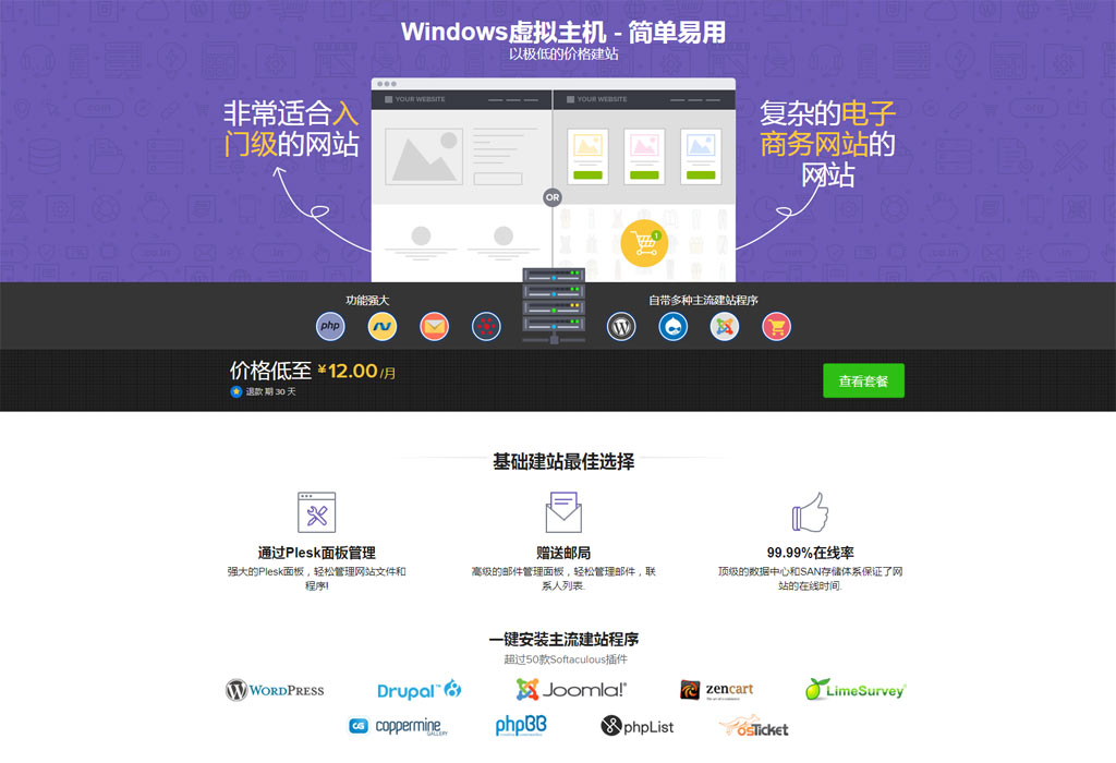 美国主机更适合哪些网站使用  第1张
