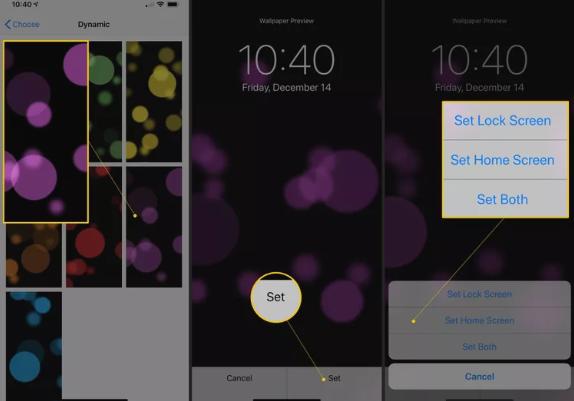 iphone如何设置动态壁纸? 苹果怎么设置动态墙纸，怎么设置iPhone动态墙纸  第1张