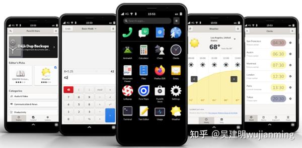手机操作系统有哪些