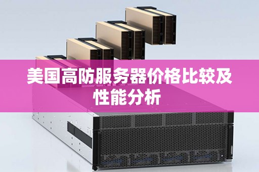 美国高防服务器问答  第1张