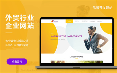 贸易网站建设方案有哪些内容
