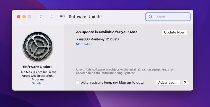 苹果发布带有 Safari 安全补丁的 macOS 12.2，改进了 ProMotion 滚动  第1张