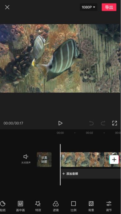 剪映怎么设置背景画布-剪映设置背景画布的方法  第1张