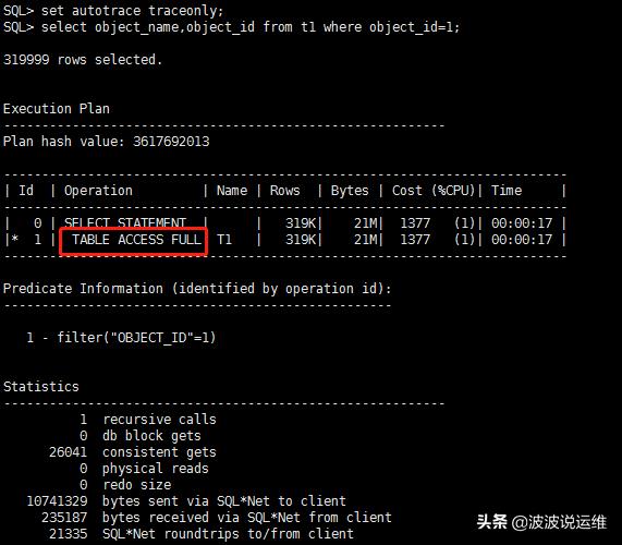 oracle hint用法