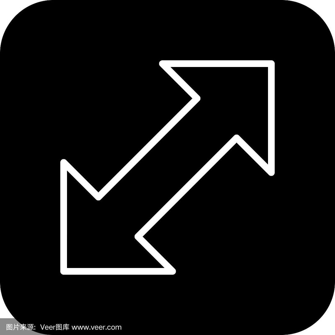 为什么电脑图标双箭头  第1张