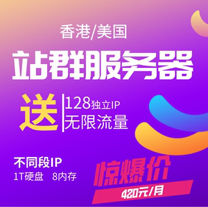 香港站群多ip服务器租用  第1张