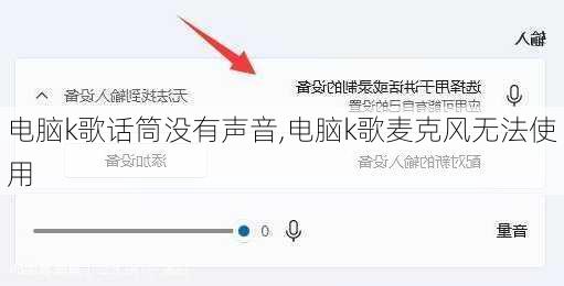 为什么无法K歌了  第1张