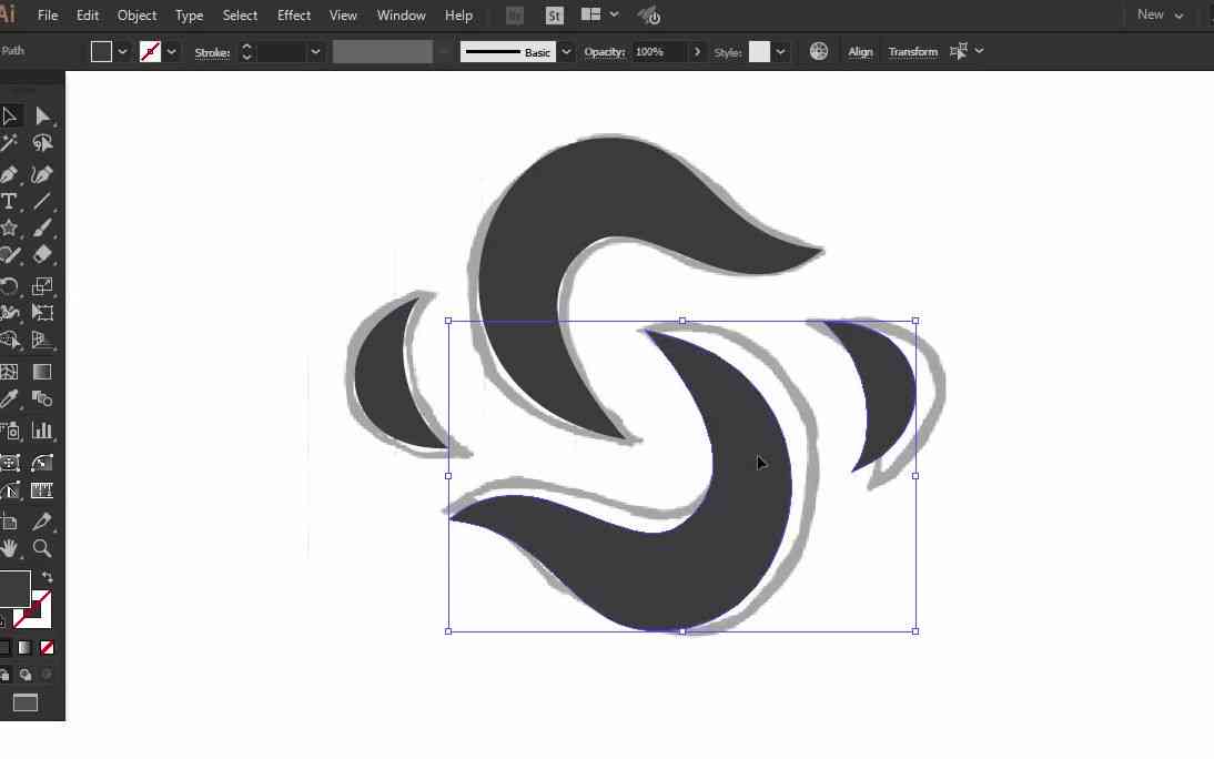用ai怎么设计logo,用AI怎么设计张字字体（怎么用ai设计一个字）