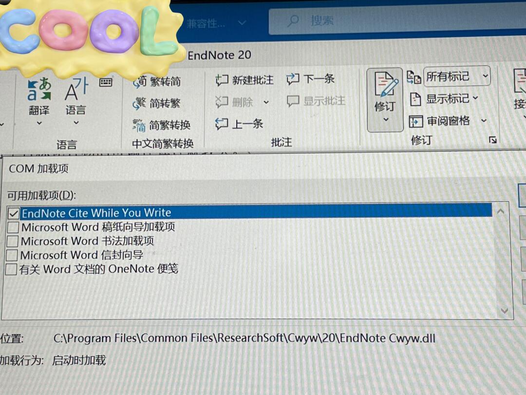 为什么word上面没有endnote  第1张
