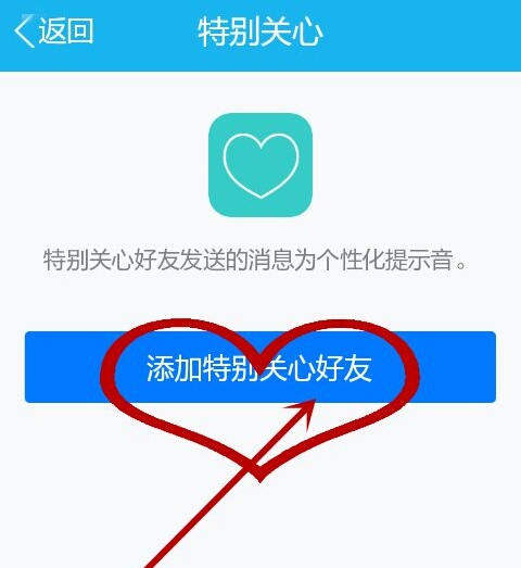 为什么没设特别关心