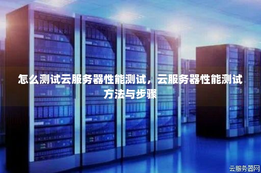 如何进行服务器测试以确保云计算环境的可靠性和性能？