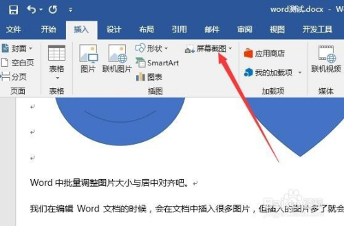 为什么word没有屏幕截图  第1张