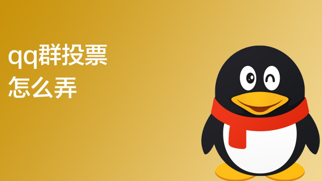 qq为什么找不到投票  第1张