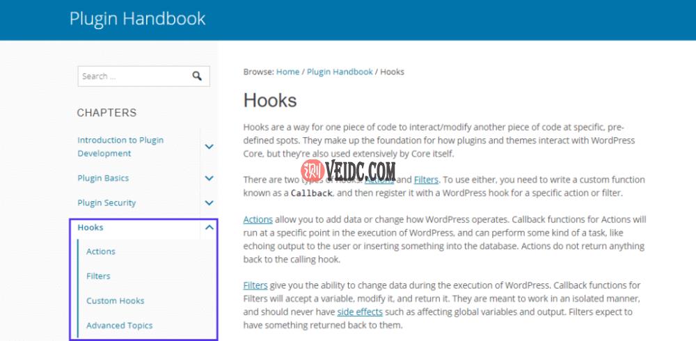 wordpress 钩子  第1张