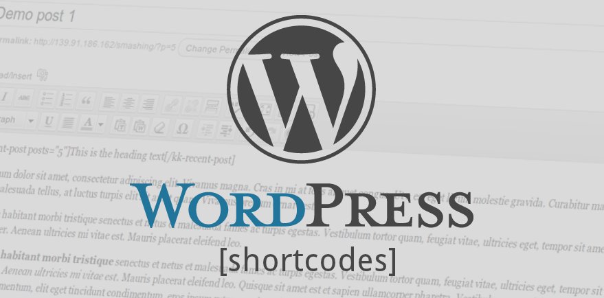 WordPress短代码的终极指南