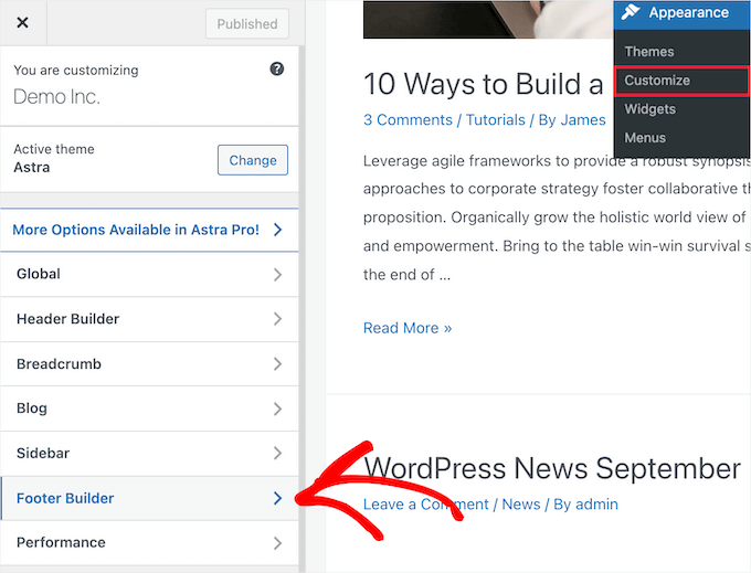 如何自定义WordPress网站RSS Feed页脚内容  第1张